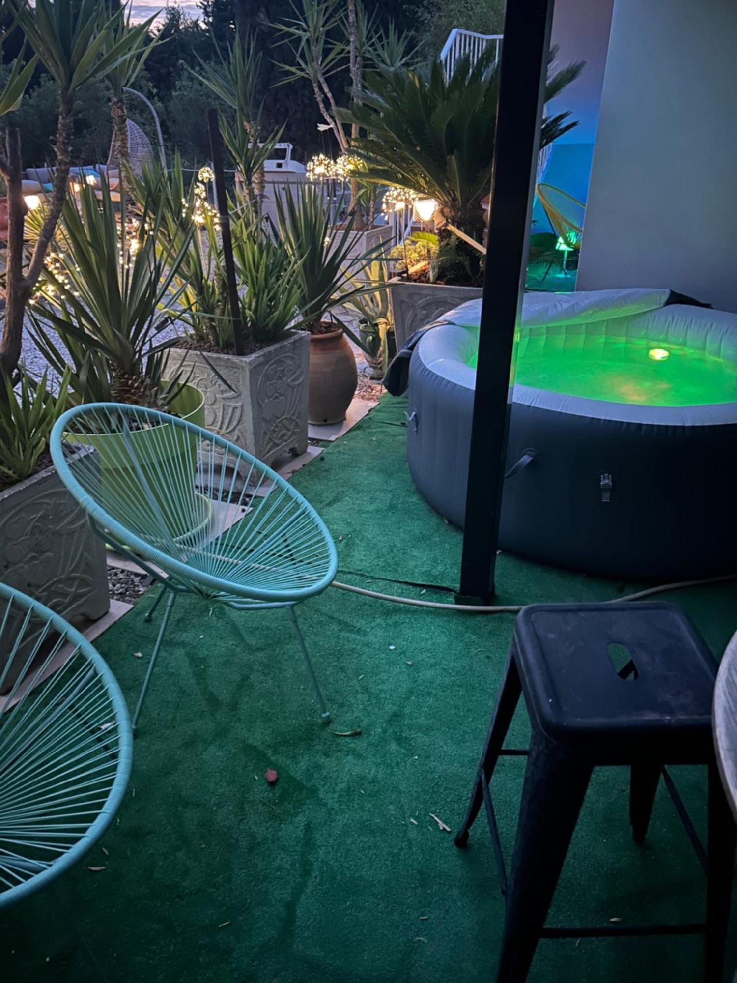 Appart-One Terrasse Jacuzzi Parking Carcassonne Exterior foto